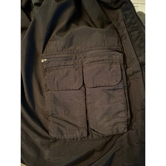 5.11 Black Tactical Jacket sz 2x - Picture 4 of 8
